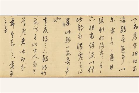 興 書法|董其昌《草書論書與臨王羲之十七帖》53歲 25 x 540 cm